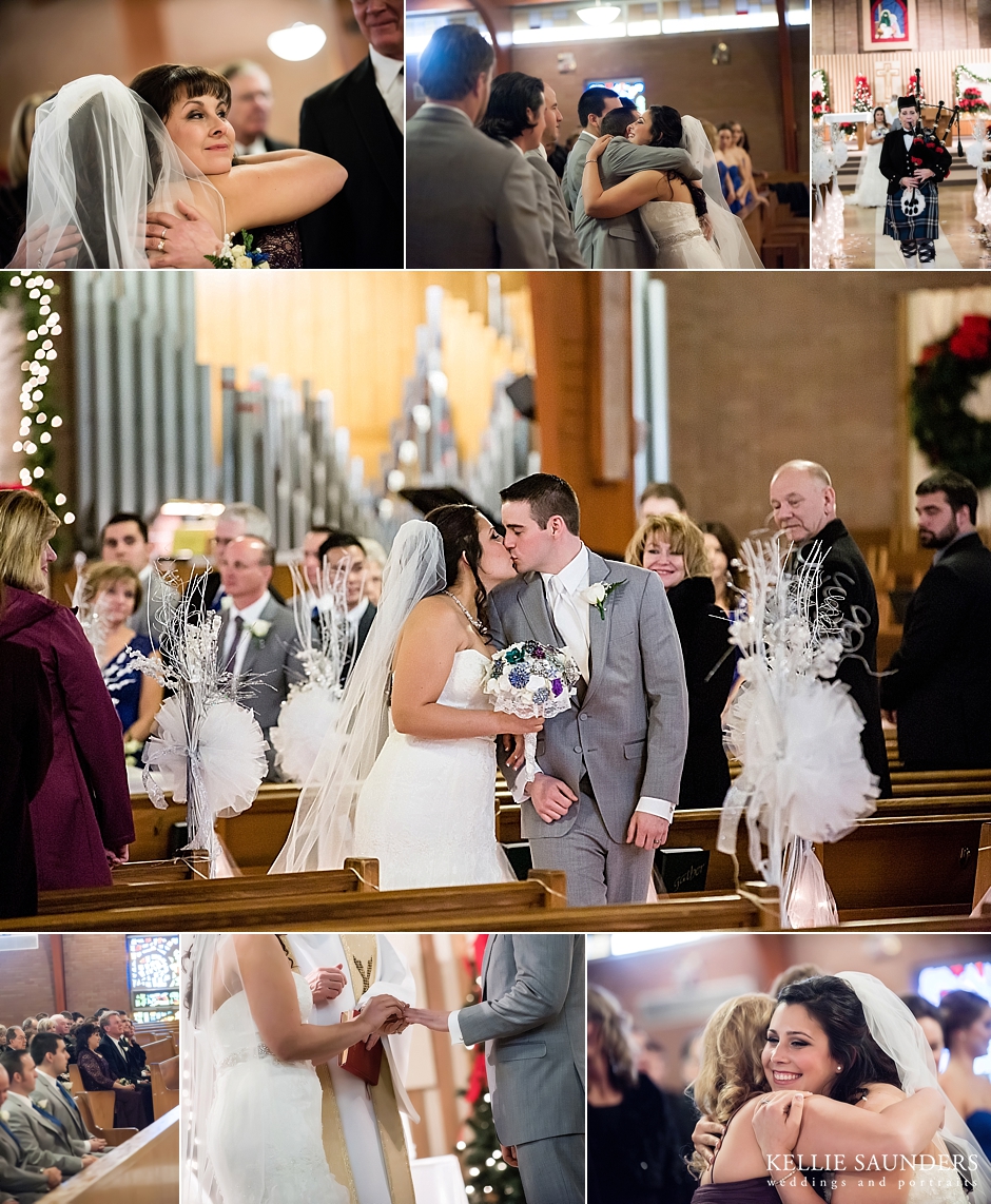 St. Patrick's Parish White Lake Wedding Pictures 05
